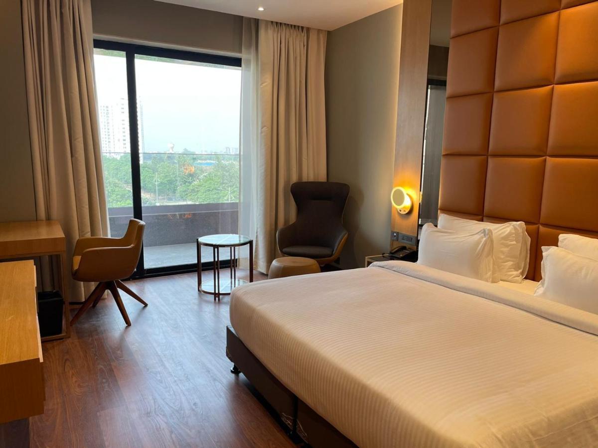 Damson Plum Hotel Lucknow Buitenkant foto