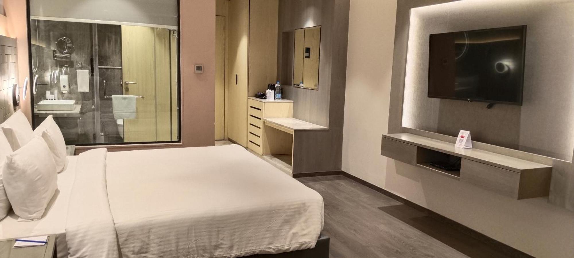 Damson Plum Hotel Lucknow Buitenkant foto