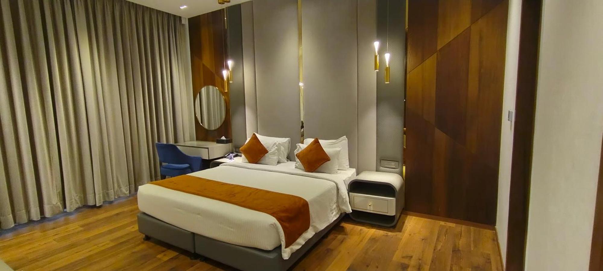 Damson Plum Hotel Lucknow Buitenkant foto